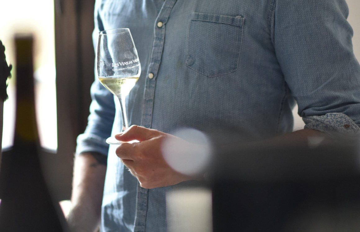 Dégustation à la cave des vins de Vienne