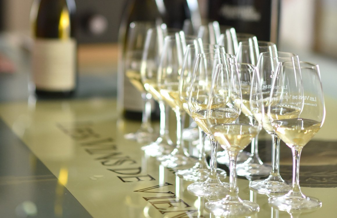 Vins blanc vallée du rhône