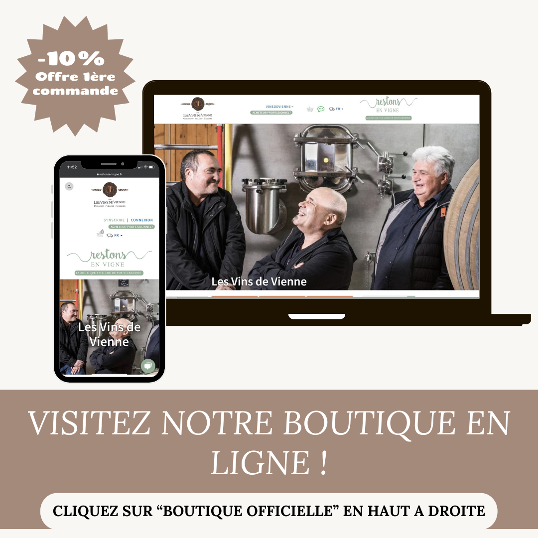 BOUTIQUE EN LIGNE !