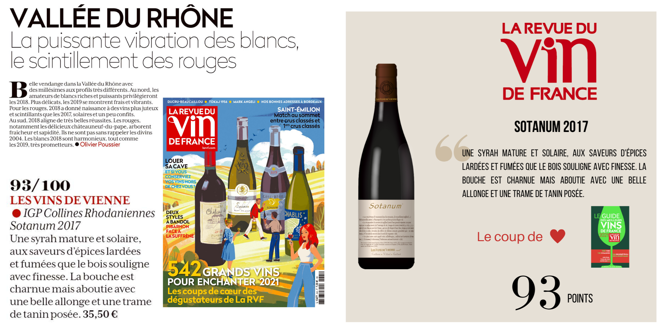 La Revue des Vins de France